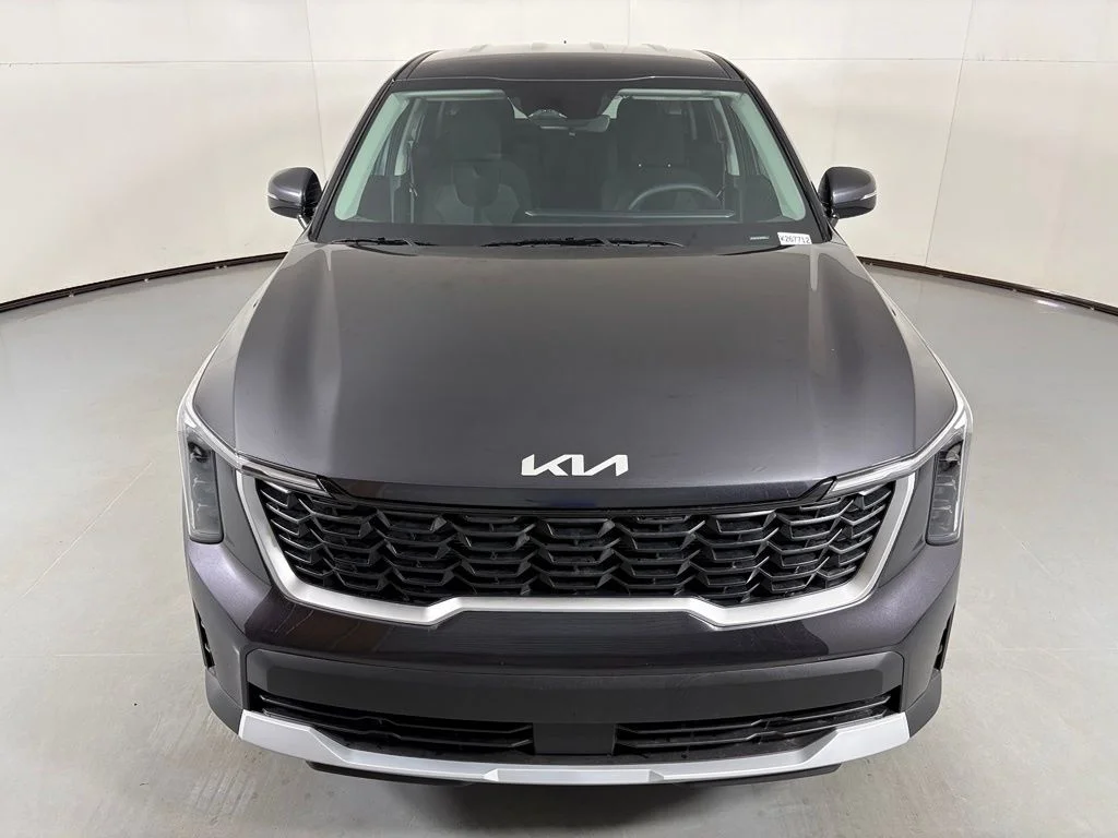 New 2026 Gray Kia LX image 3