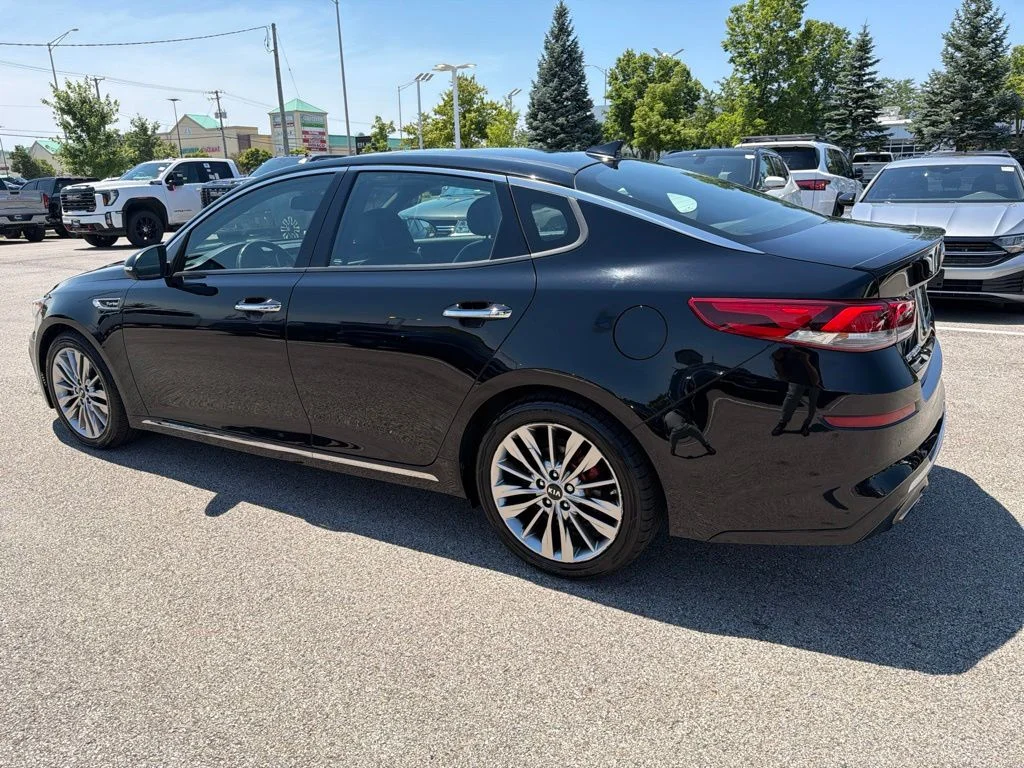 Used 2019 Black Kia SX image 5