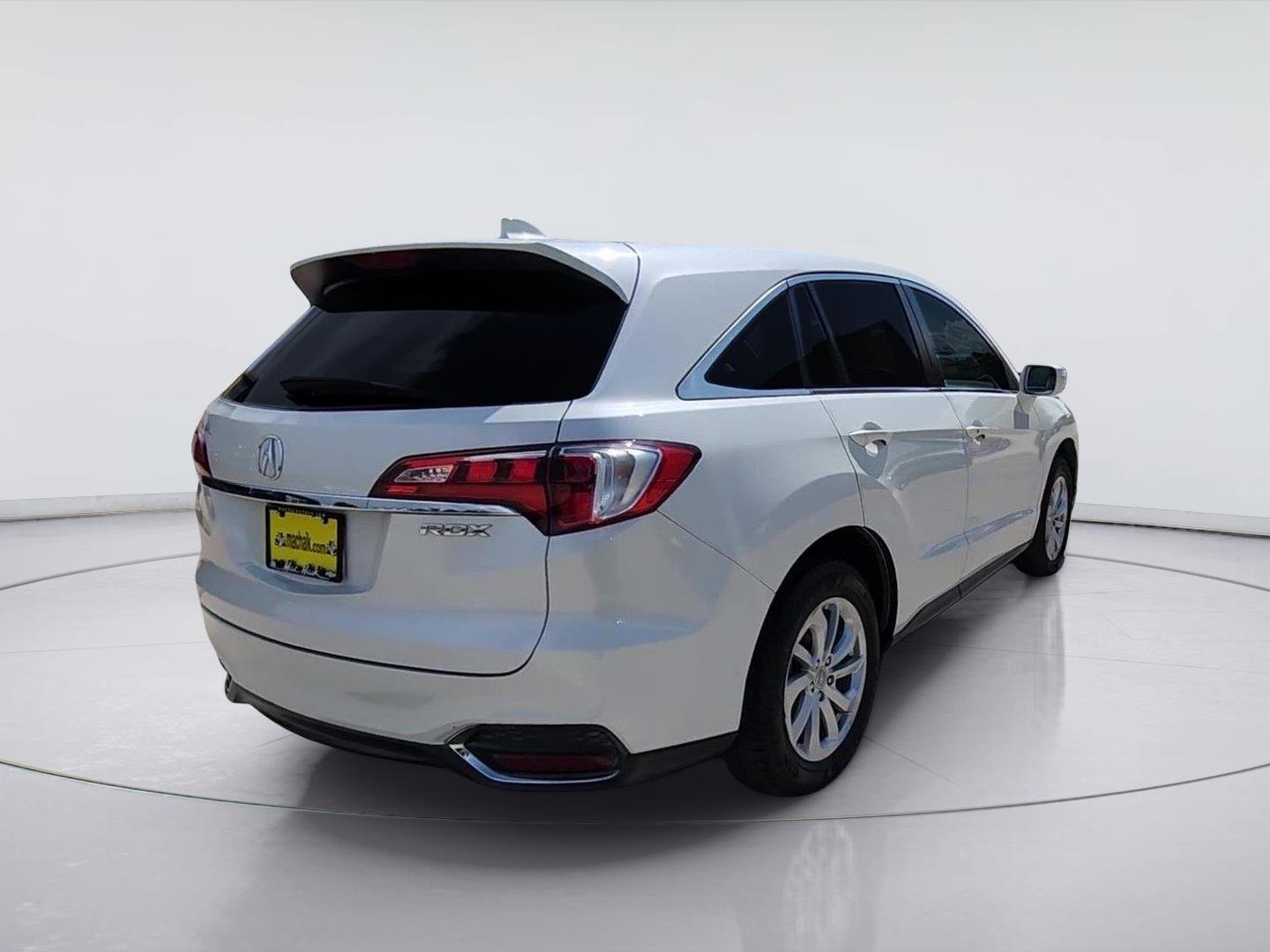 2016 Acura RDX Technology Package White at AutoNation USA Houston