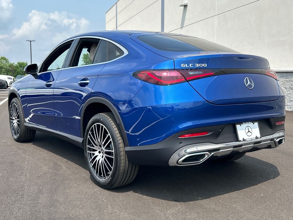 New 2026 Starling Blue Metallic Mercedes-Benz GLC 300 image 5