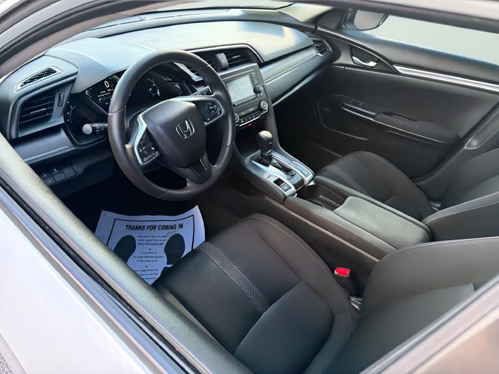 Used 2021 Platinum White Pearl Honda LX image 12