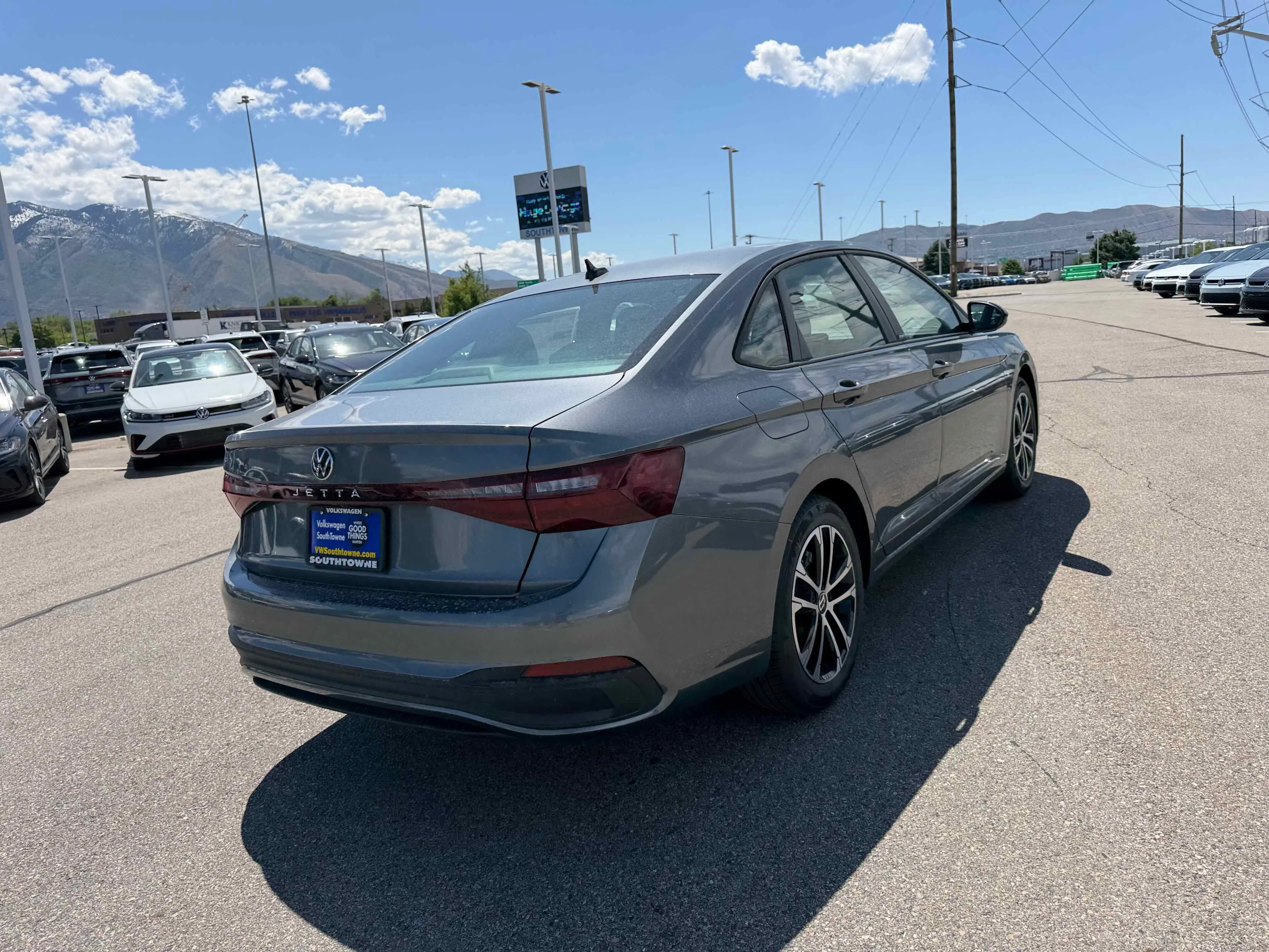 New 2026 Platinum Gray Volkswagen Sport image 7