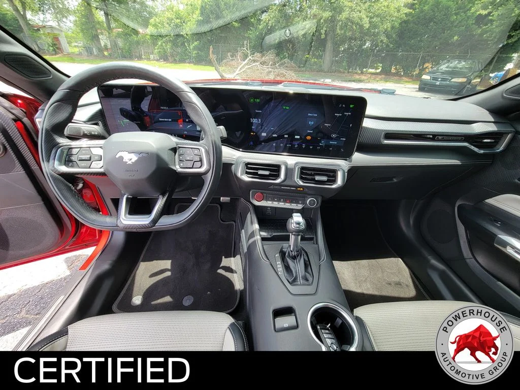 Used 2024 Red Ford EcoBoost Premium image 15
