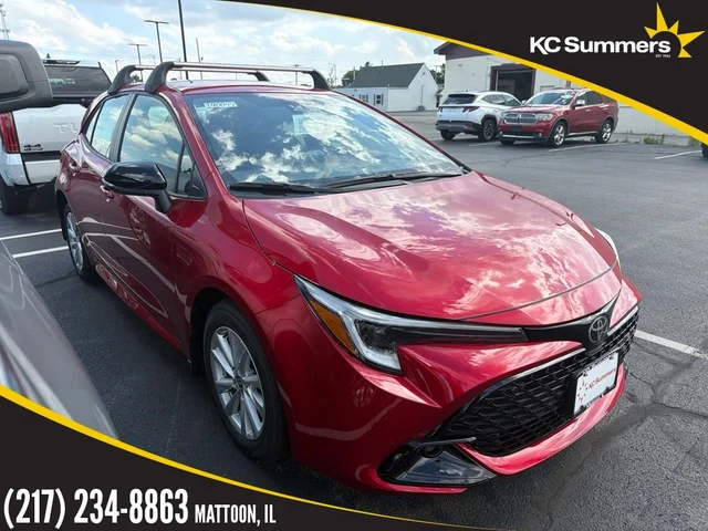 2026 Toyota Corolla Hatchback SE