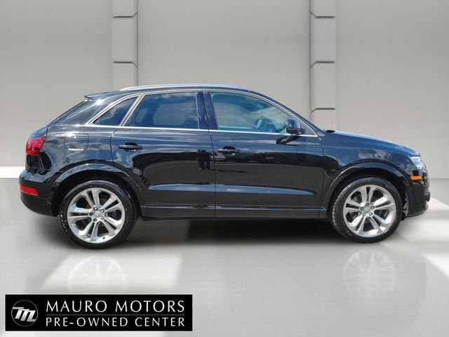 Used 2015 Audi Q3 Premium Plus with VIN WA1EFCFS9FR013505 for sale in North Haven, CT