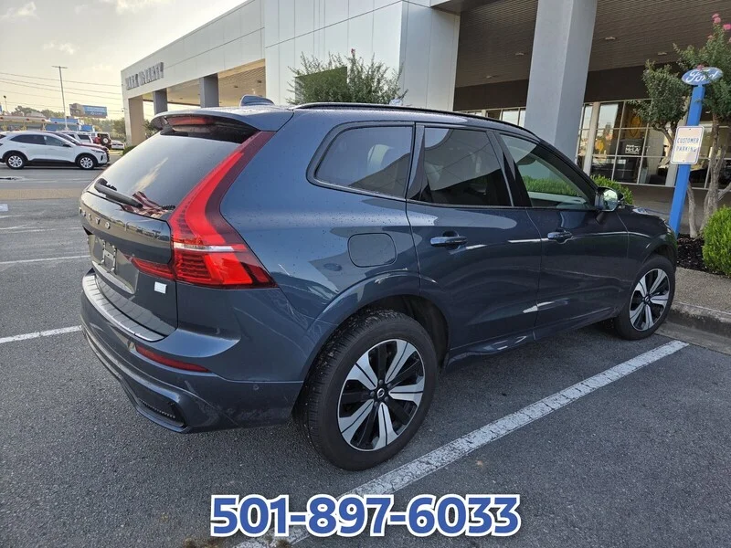 Used 2024 Denim Blue Metallic VOLVO T8 PLUS DARK THEME image 5