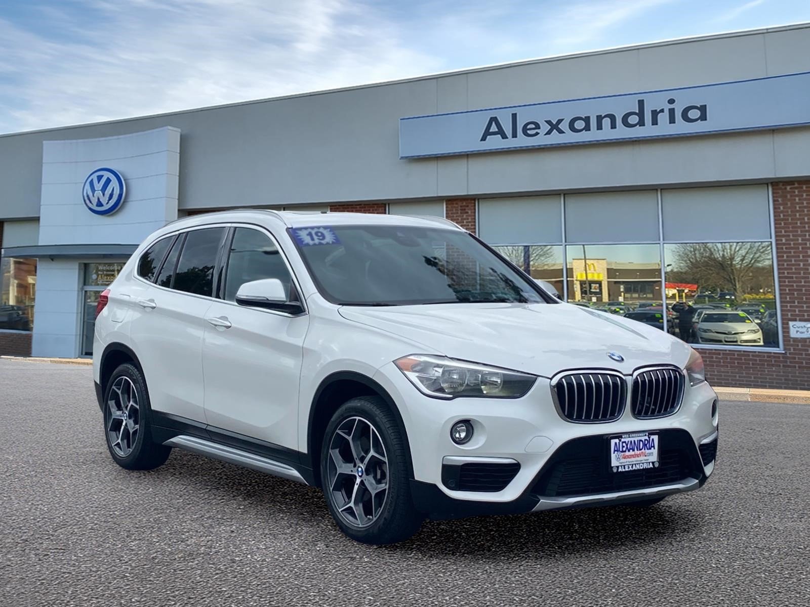 2019 BMW X1