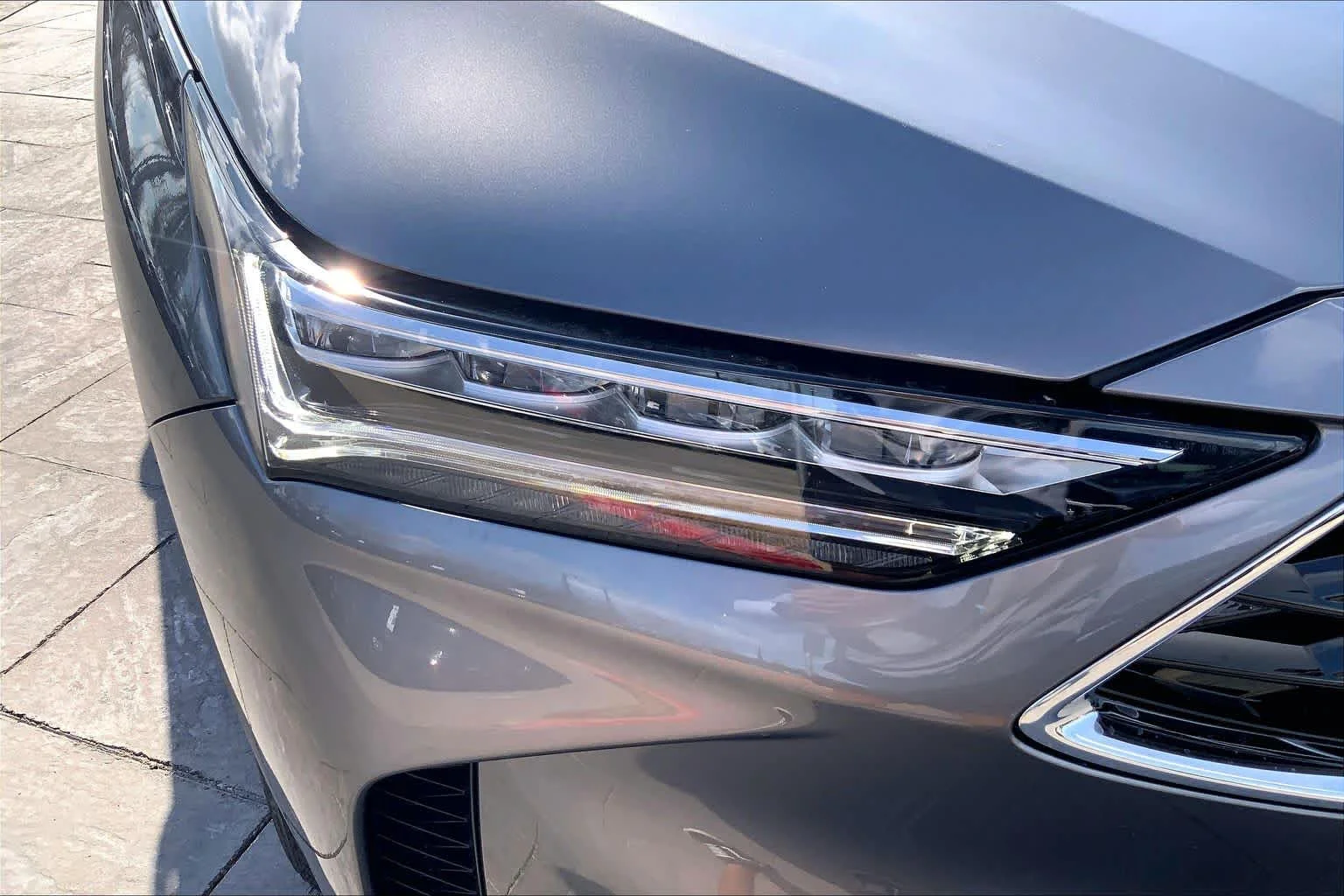 New 2026 Liquid Carbon Metallic Acura w/Technology Package image 20