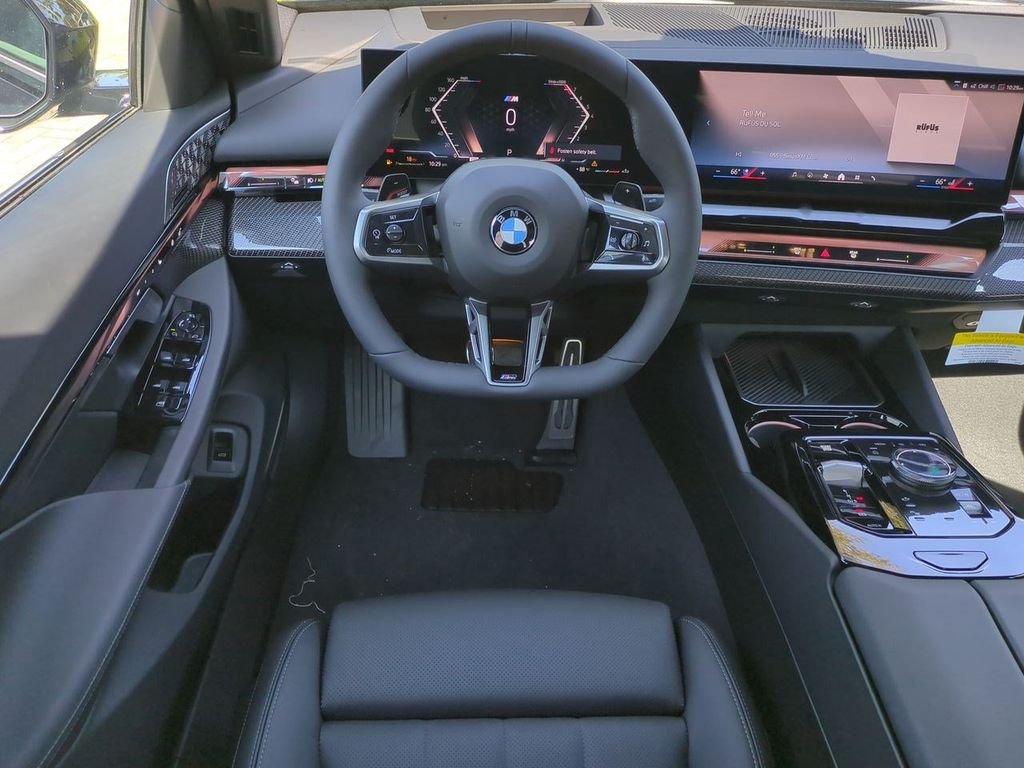 New 2027 Carbon Black Metallic BMW 530i image 16