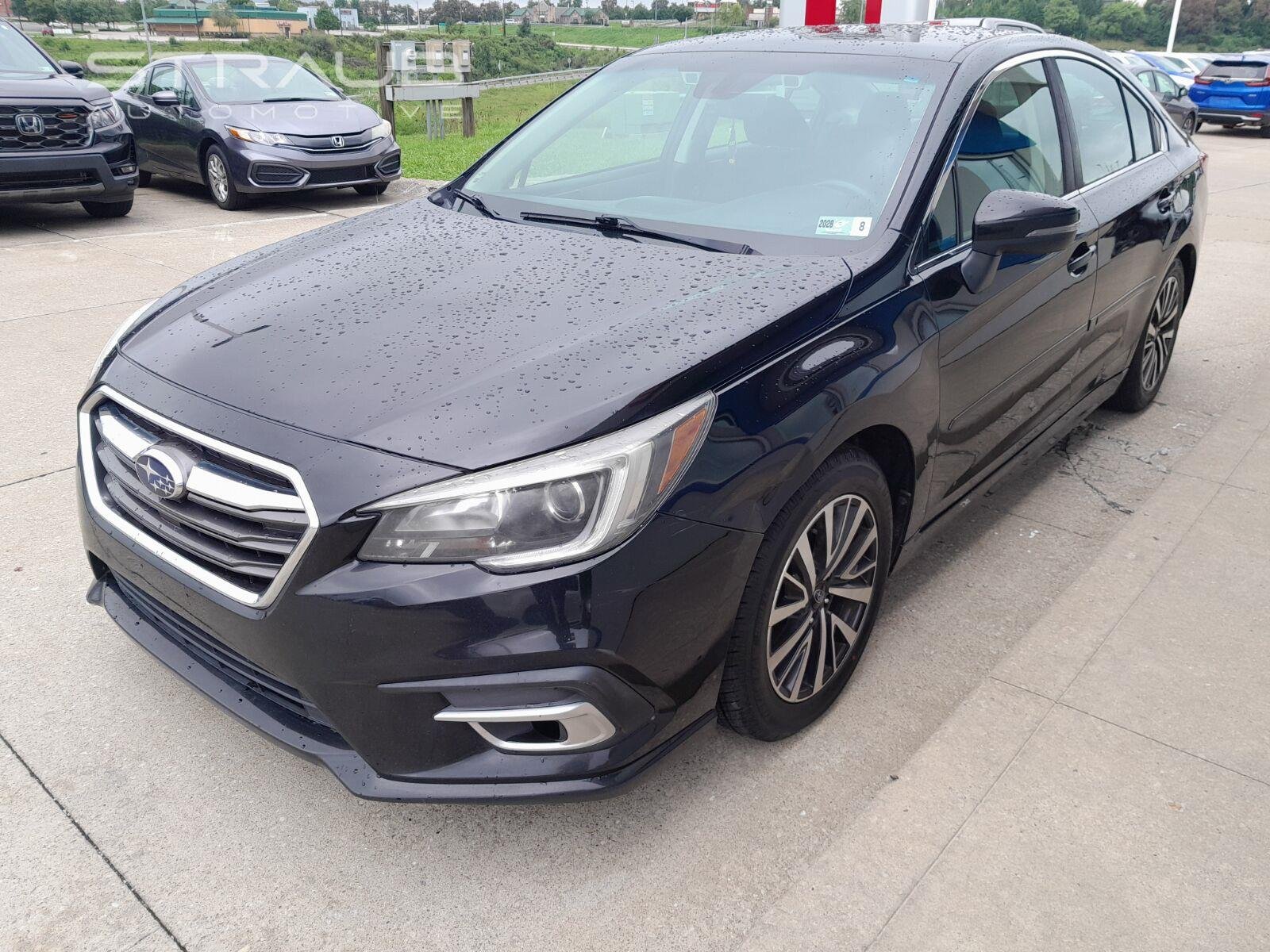 Used 2018 Crystal Black Silica Subaru Premium image 5