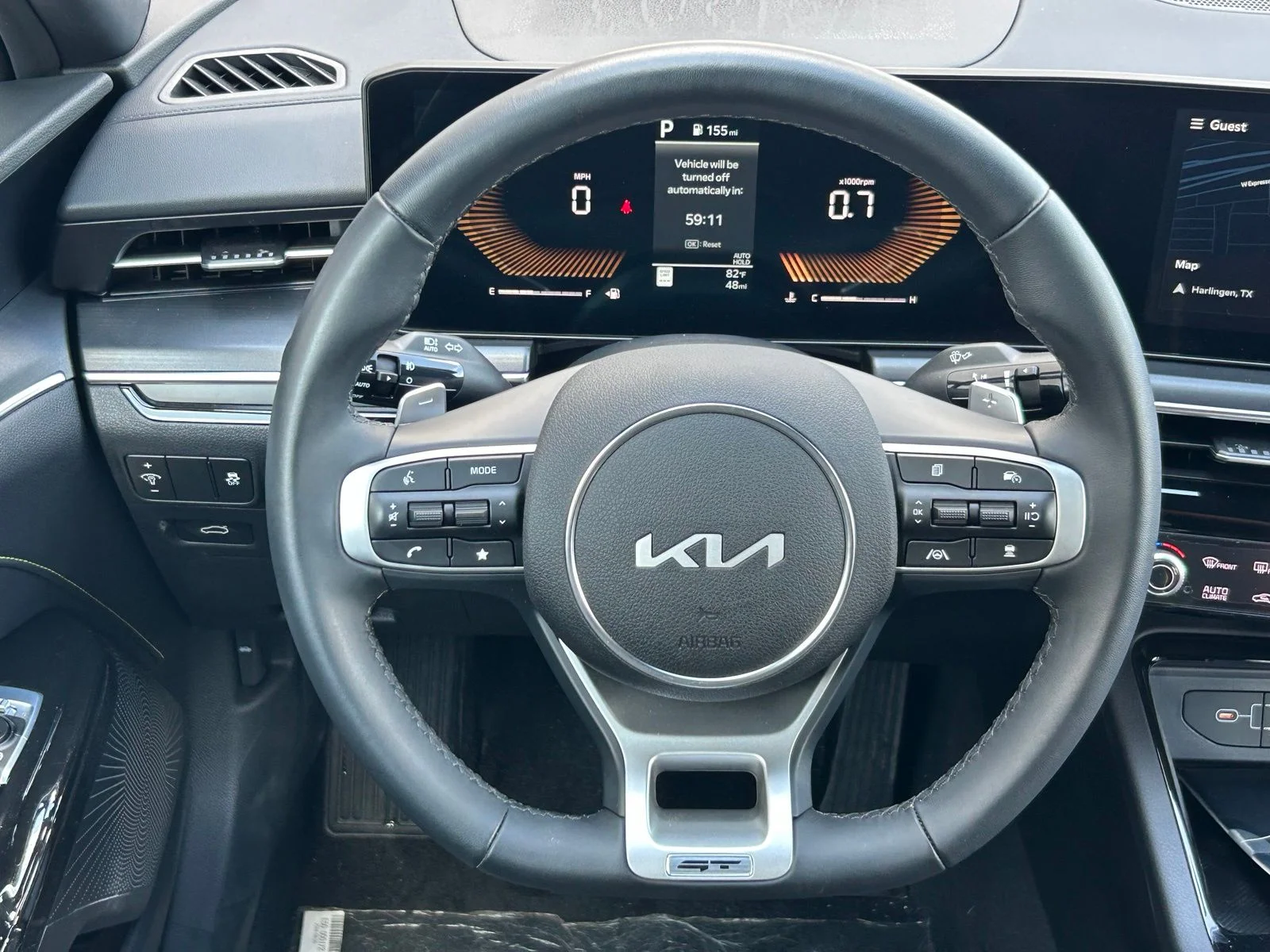 New 2025 White Kia GT image 14