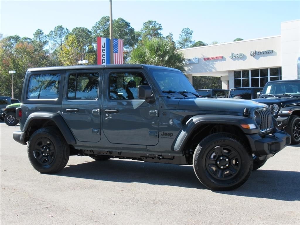 New 2026 Anvil Clear-Coat Exterior Paint Jeep Sport image 2