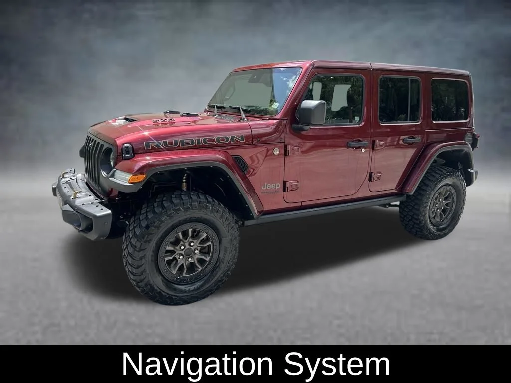 Used 2022 Red Jeep Unlimited Rubicon 392 image 3