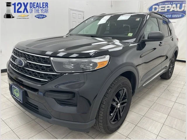 Pre-Owned 2022 Ford Explorer 4WD 4D Sport Utility