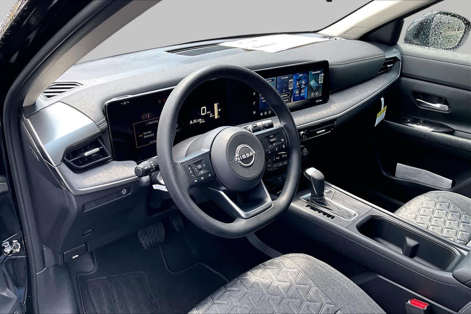 New 2026 Super Black Nissan SV image 8