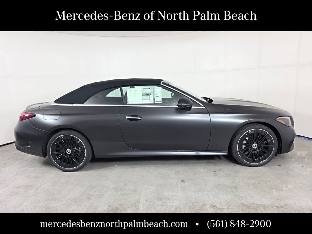 New 2026 MANUFAKTUR exclusive graphite grey magno Mercedes-Benz CLE 450 image 18