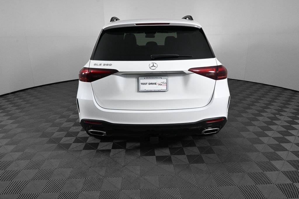 New 2026 MANUFAKTUR Moonlight White Metallic Mercedes-Benz GLE 350 image 69