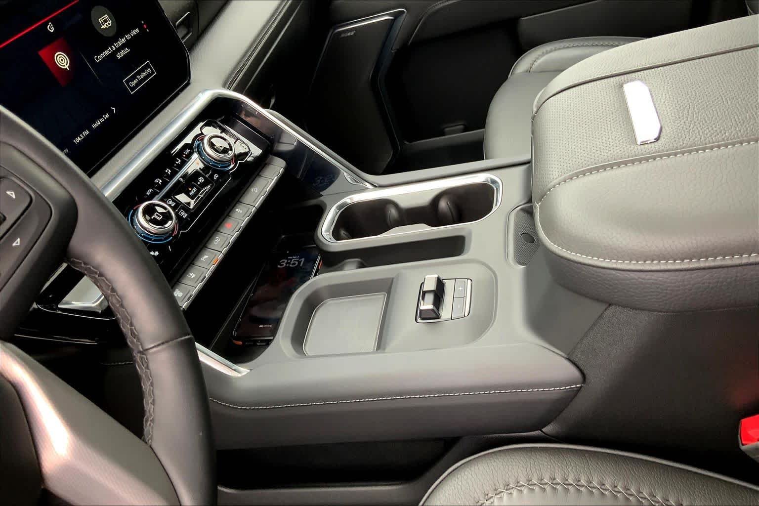 Used 2024 Titanium Rush Metallic GMC Denali image 15