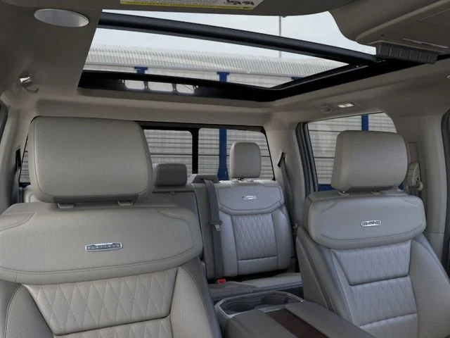 New 2026 Glacier Gray Metallic TriCoat Ford Platinum image 22
