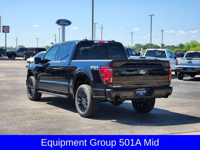 New 2026 Agate Black Metallic Ford Lariat® image 7