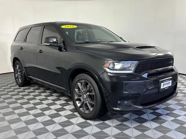 Used 2018 Black Dodge R/T image 4