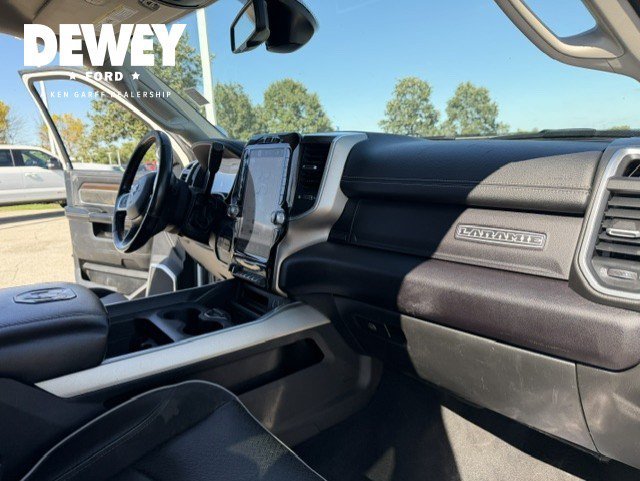 Used 2023 Pearl White Ram Laramie image 30