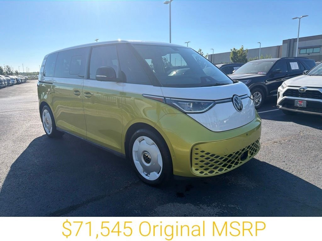2025 Volkswagen ID. Buzz 1ST Edition