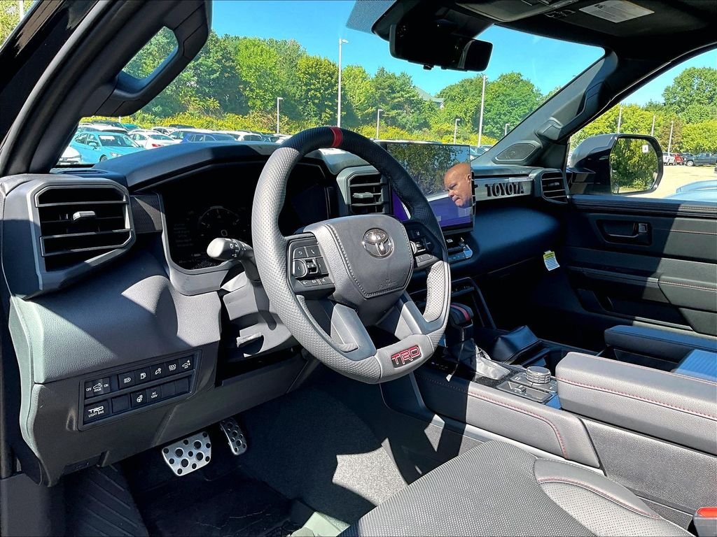 New 2026 Midnight Black Metallic Toyota TRD Pro image 9