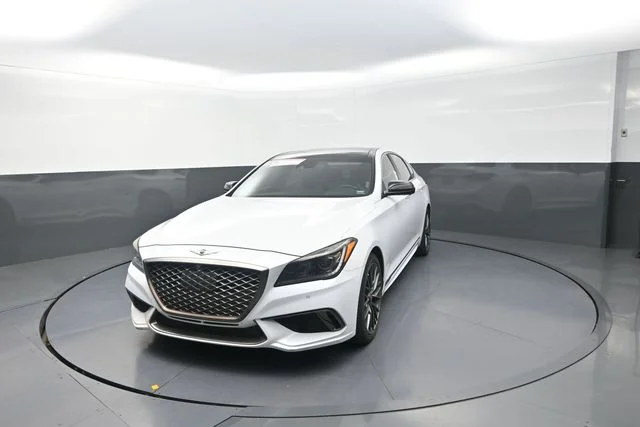 Used 2018 White Genesis 3.3T Sport image 34