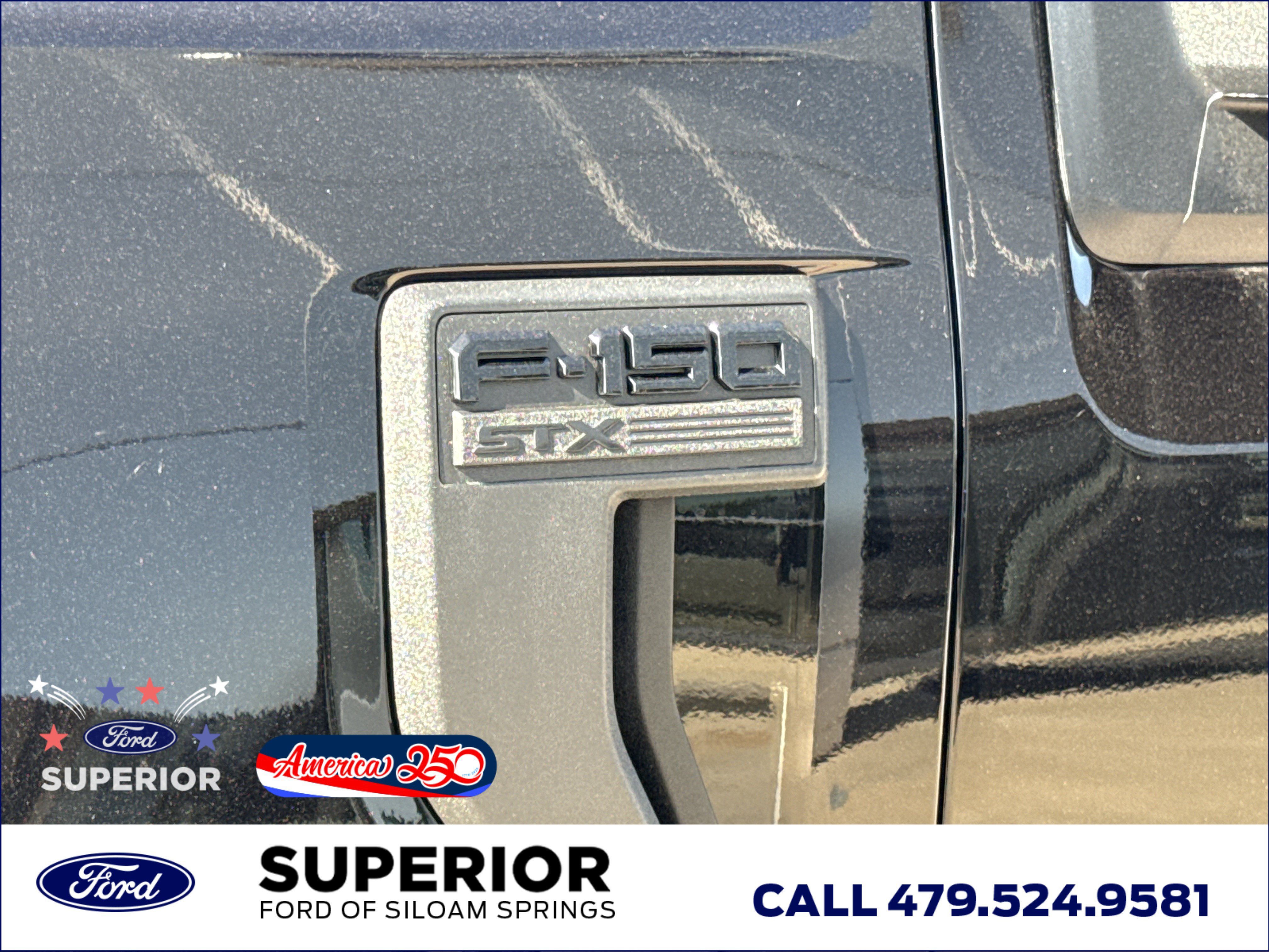 New 2026 Agate Black Metallic Ford STX 4WD image 11