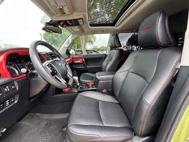 Used 2022 Green Toyota TRD Pro image 28