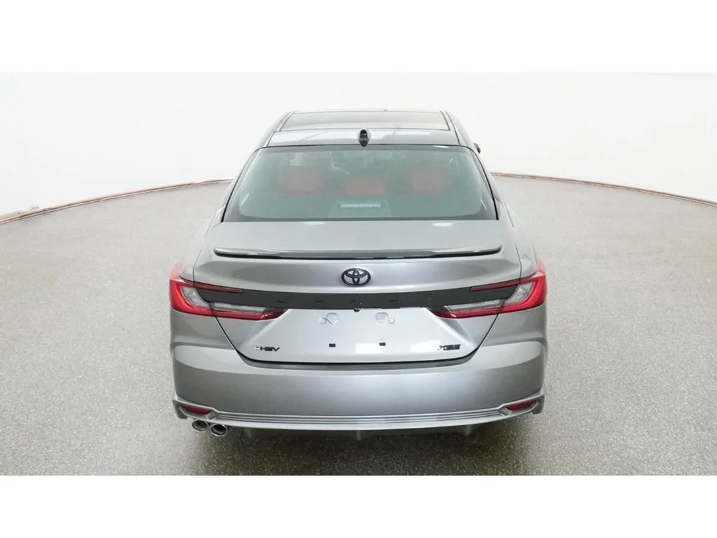 New 2026 Heavy Metal with Midnight Black Metallic roof Toyota XSE image 29