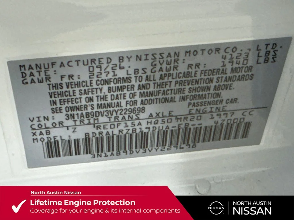 New 2027 White Nissan SR image 39