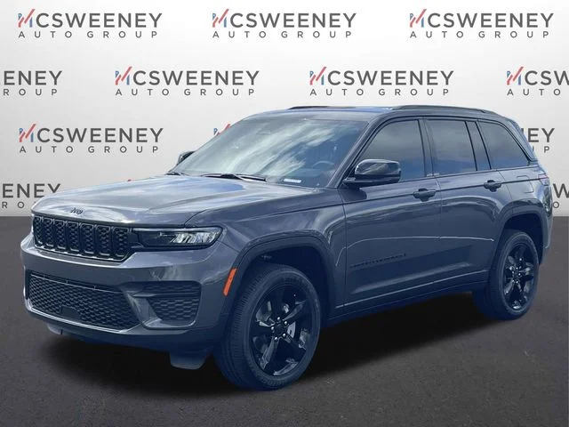 New 2025 Baltic Gray Metallic Clear-Coat Exterior Paint Jeep Altitude image 7