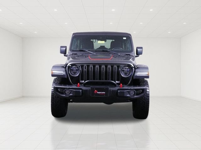 Used 2020 Gray Jeep Unlimited Rubicon image 2