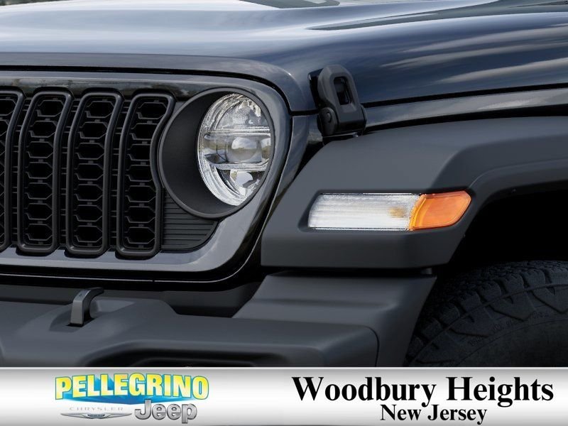 New 2026 Black Clear-Coat Exterior Paint Jeep Sport S image 10