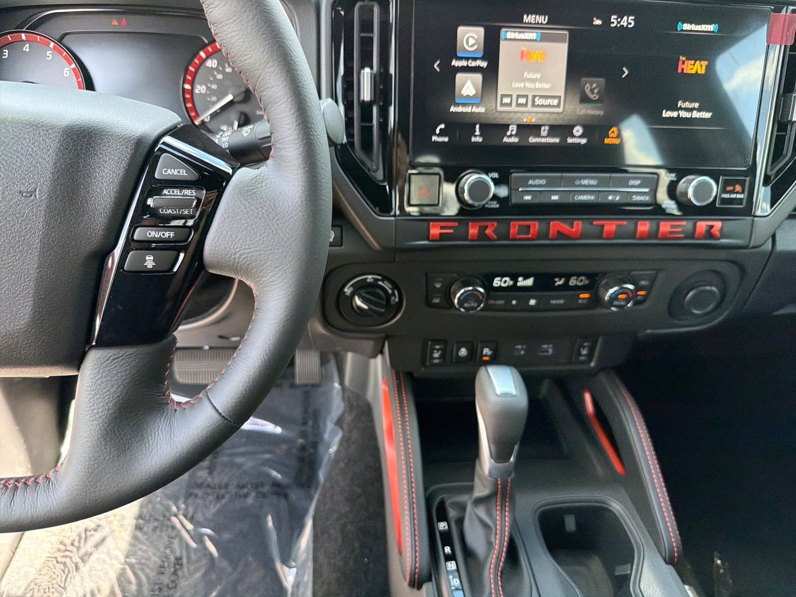 New 2026 Nissan Frontier PRO-4X 4D Crew Cab