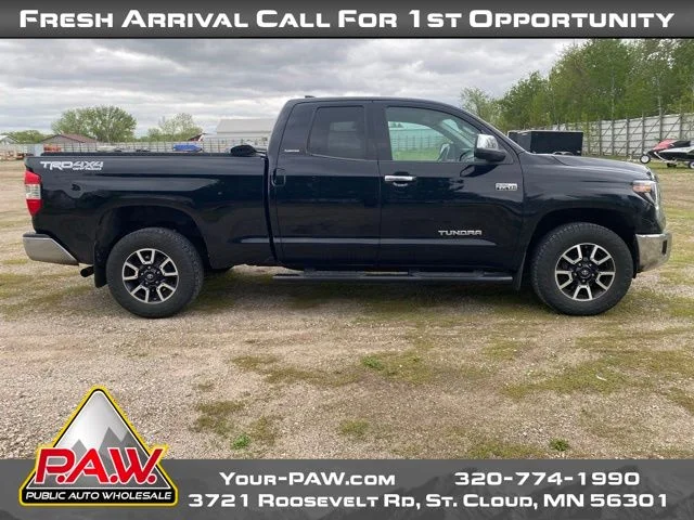 2020 Toyota Tundra Limited 5.7L 4WD Double Cab Std Bed's photo