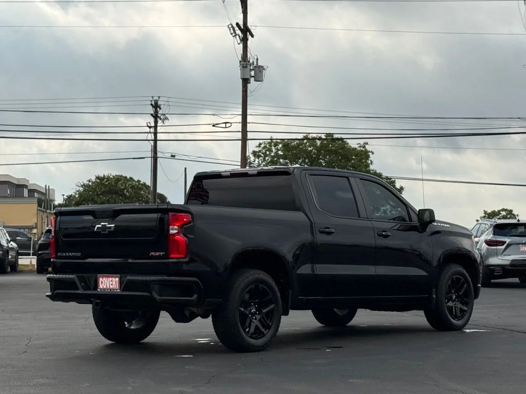 Used 2023 Black Chevrolet RST image 4