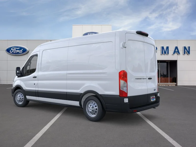 New 2026 Oxford White Ford Cargo Van image 4
