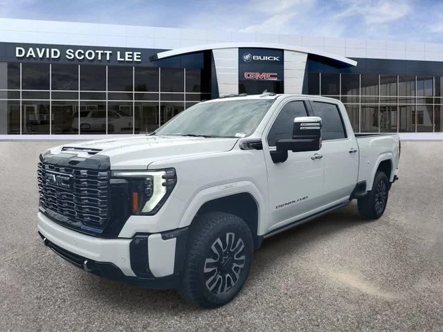 Used 2026 Summit White GMC Denali Ultimate image 2