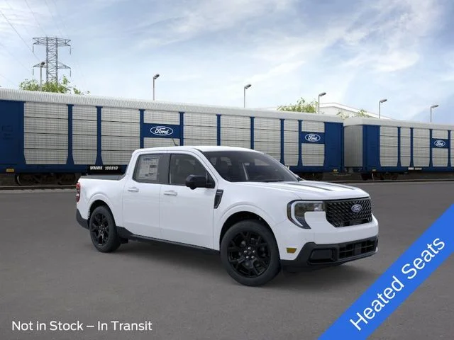 New 2026 Oxford White Ford Lariat® image 7