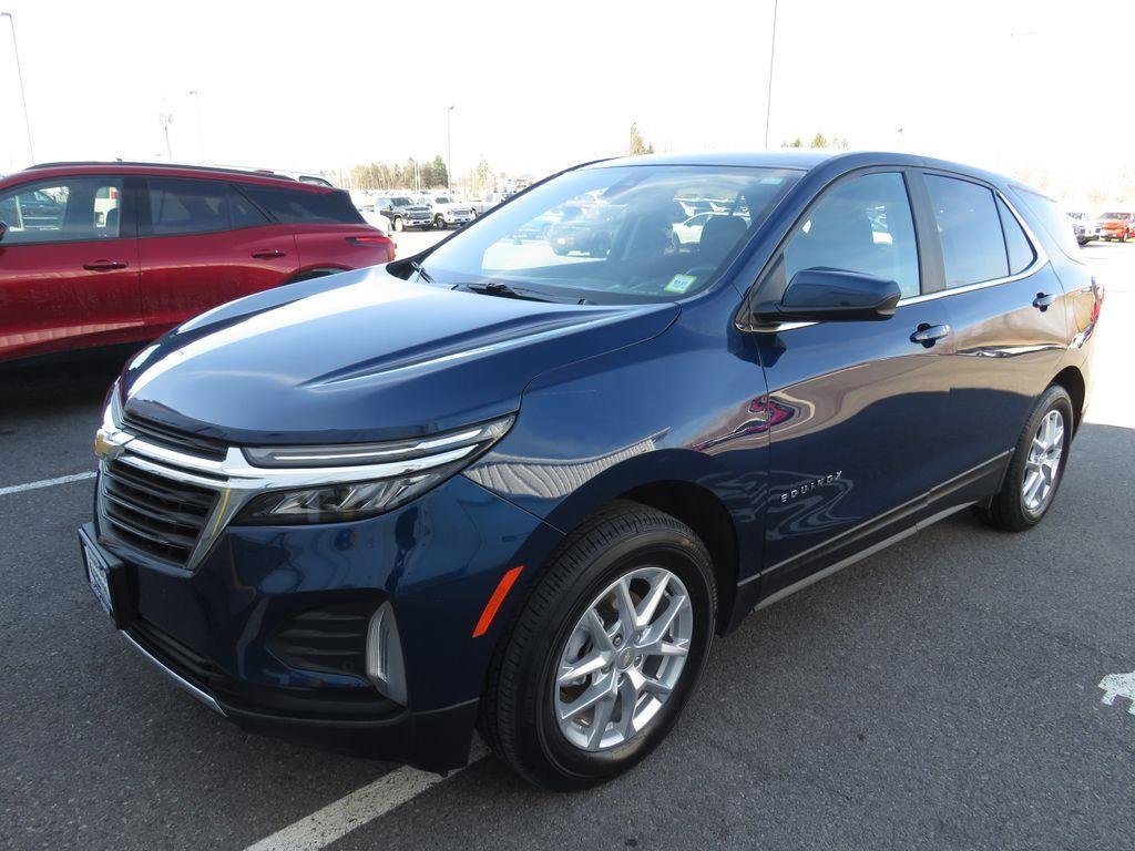 Used 2023 Blue Chevrolet LT image 11