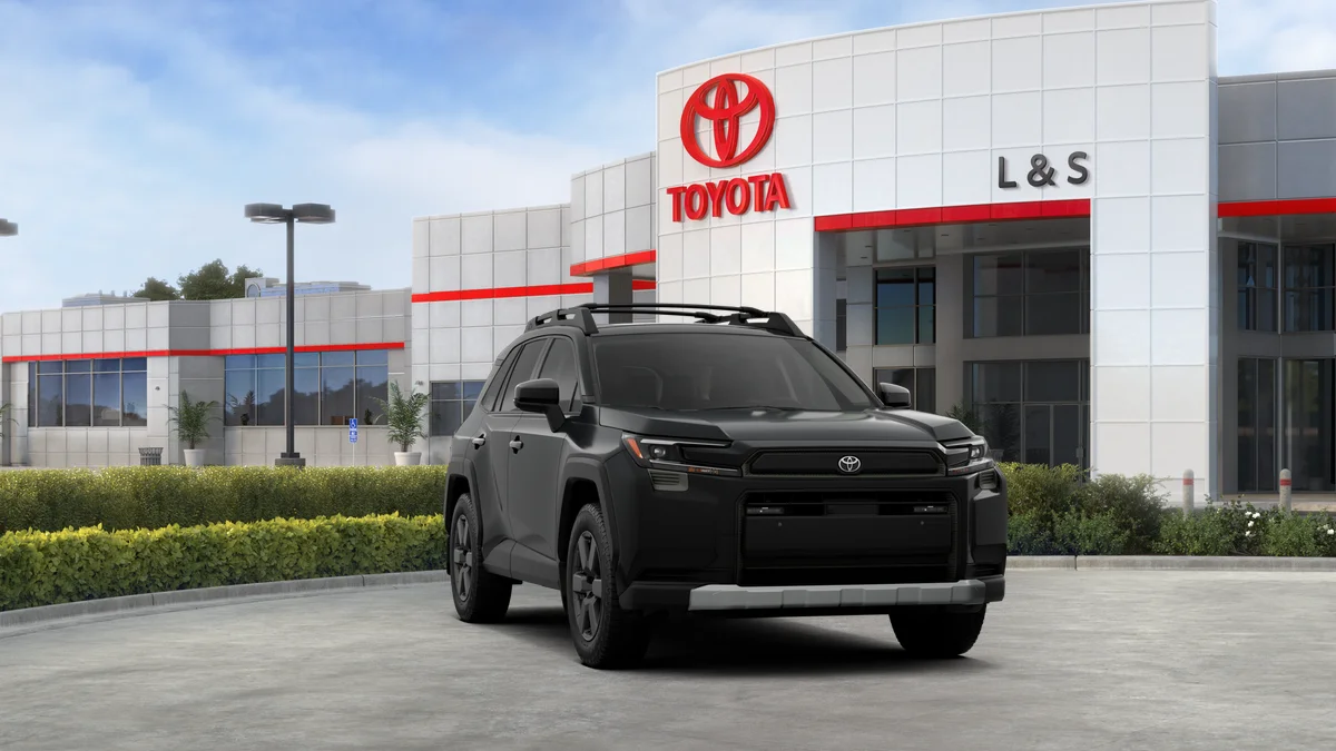 New 2026 Midnight Black Metallic Toyota Woodland image 27