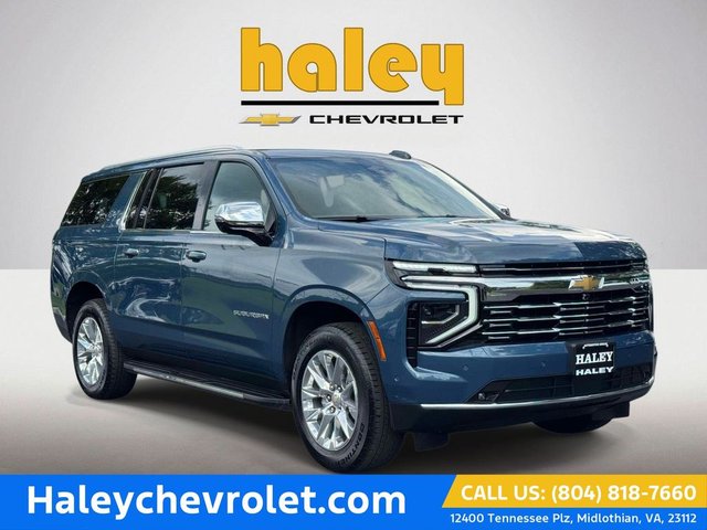 2025 Chevrolet Suburban Premier