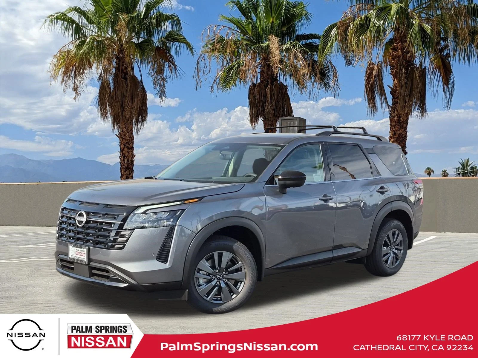 New 2026 Gun Metallic Nissan SV image 1
