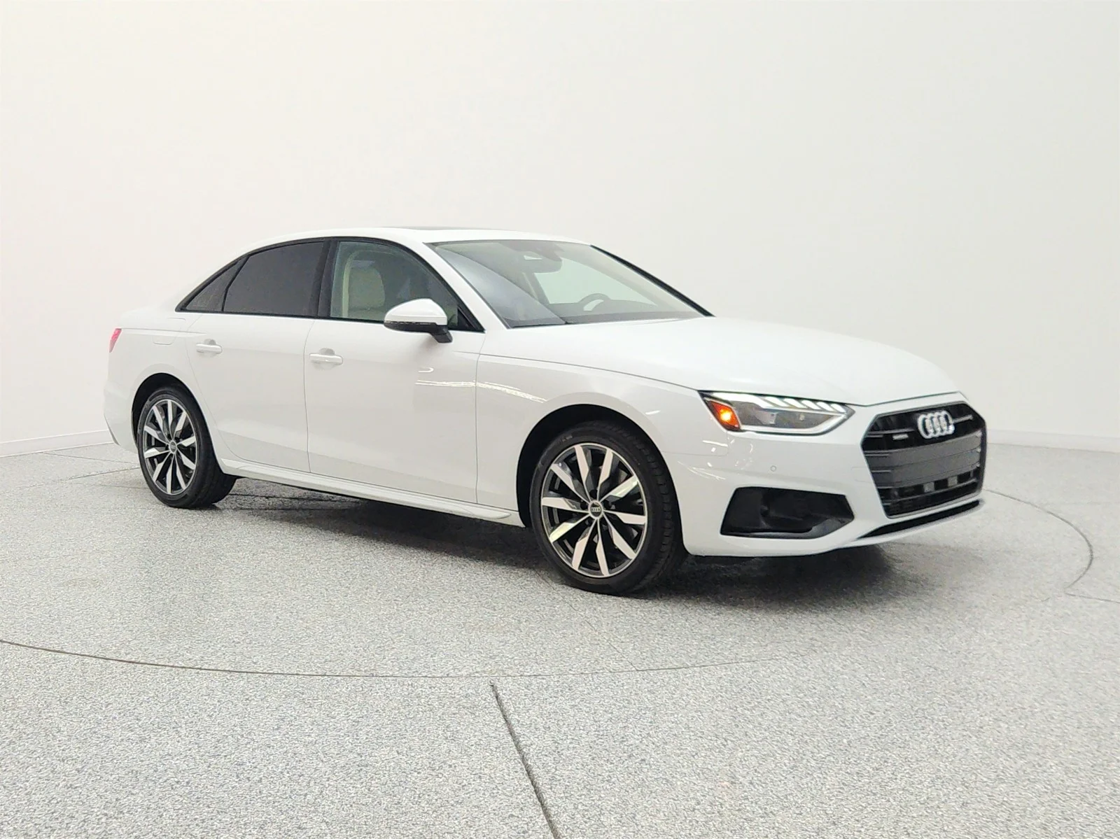 Used 2023 Glacier White Metallic Audi Premium Plus 40 TFSI quattro image 3