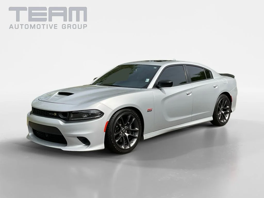 Used 2023 Silver Dodge R/T Scat Pack image 3