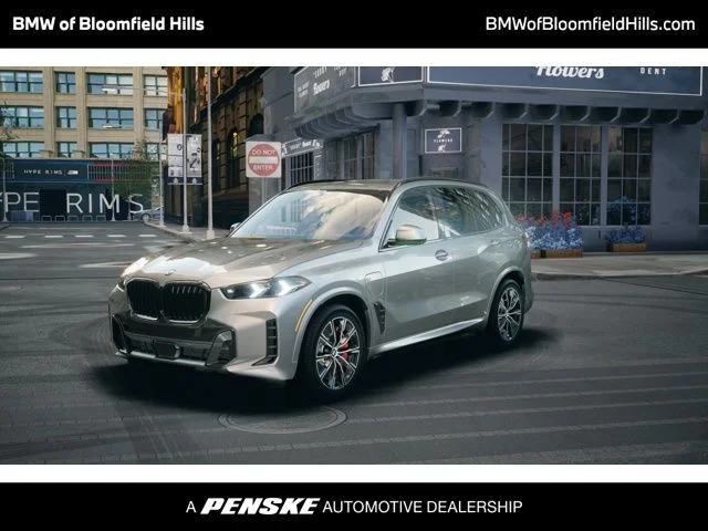 2026 BMW X5 xDrive50e