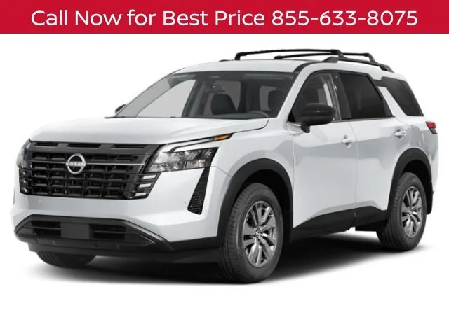 2026 Nissan Pathfinder SV 4WD's photo